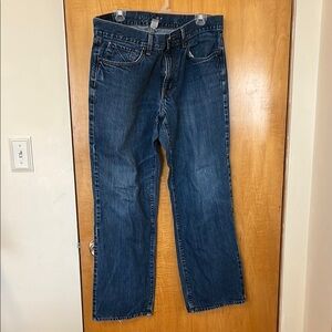 Men's relax fit blue jeans